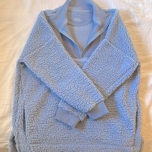 Aerie NWOT sweater. Beautiful cozy sweater. Baby blue color